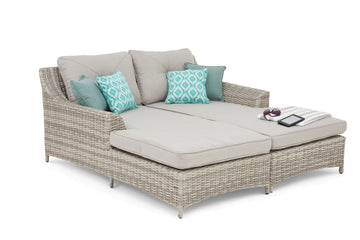 #3022 - 🌞 Havana Twin Sun Lounger – Stylish, Spacious & Versatile